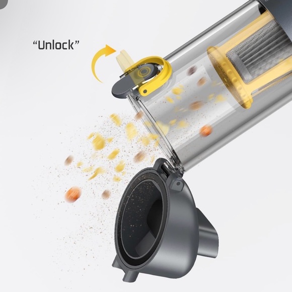 Fanttik Slim X100 Mix Cordless Vacuum Cleaner, 4 in 1 Handheld Air Duster, NIB - Picture 5 of 7